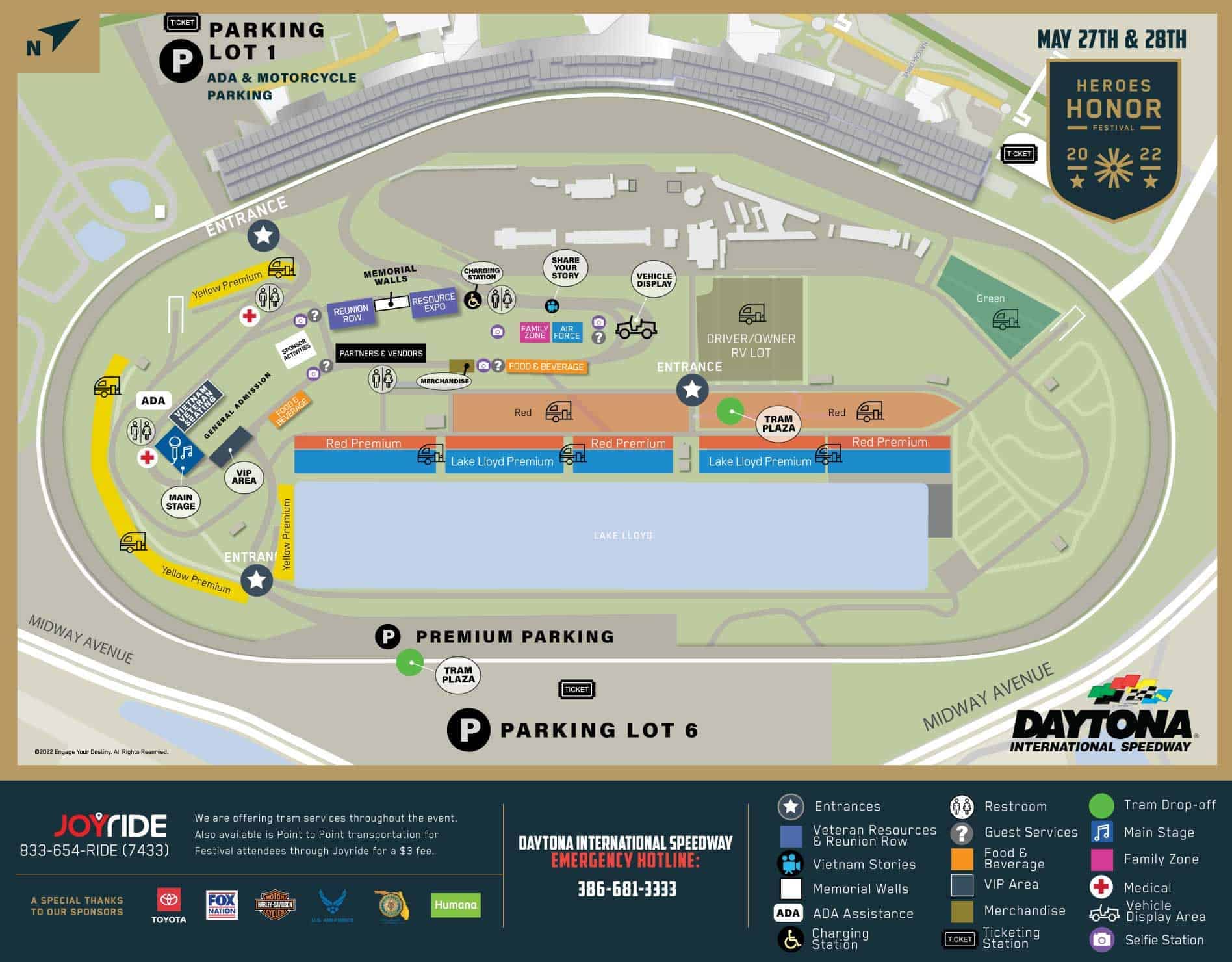 Daytona 500 Seating Map 2017 | Elcho Table